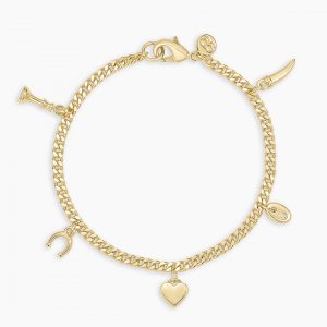 Gorjana Bella Mini Charm Bracelet