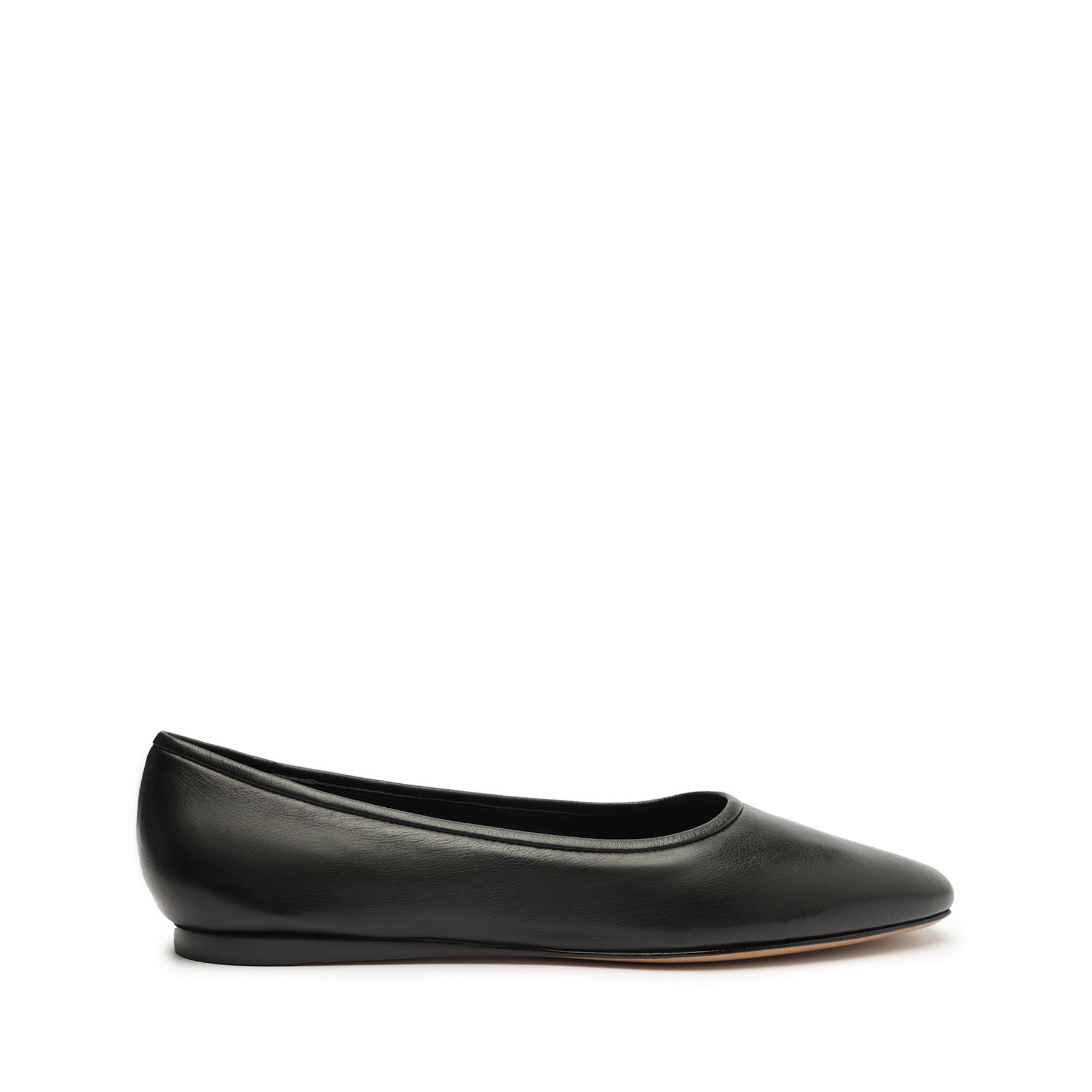 Schutz Shoes Vanessa Leather Flat