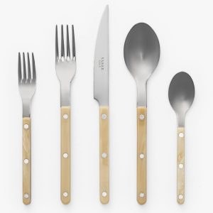 McGee & Co Bistrot Horn Flatware (Set of 5)
