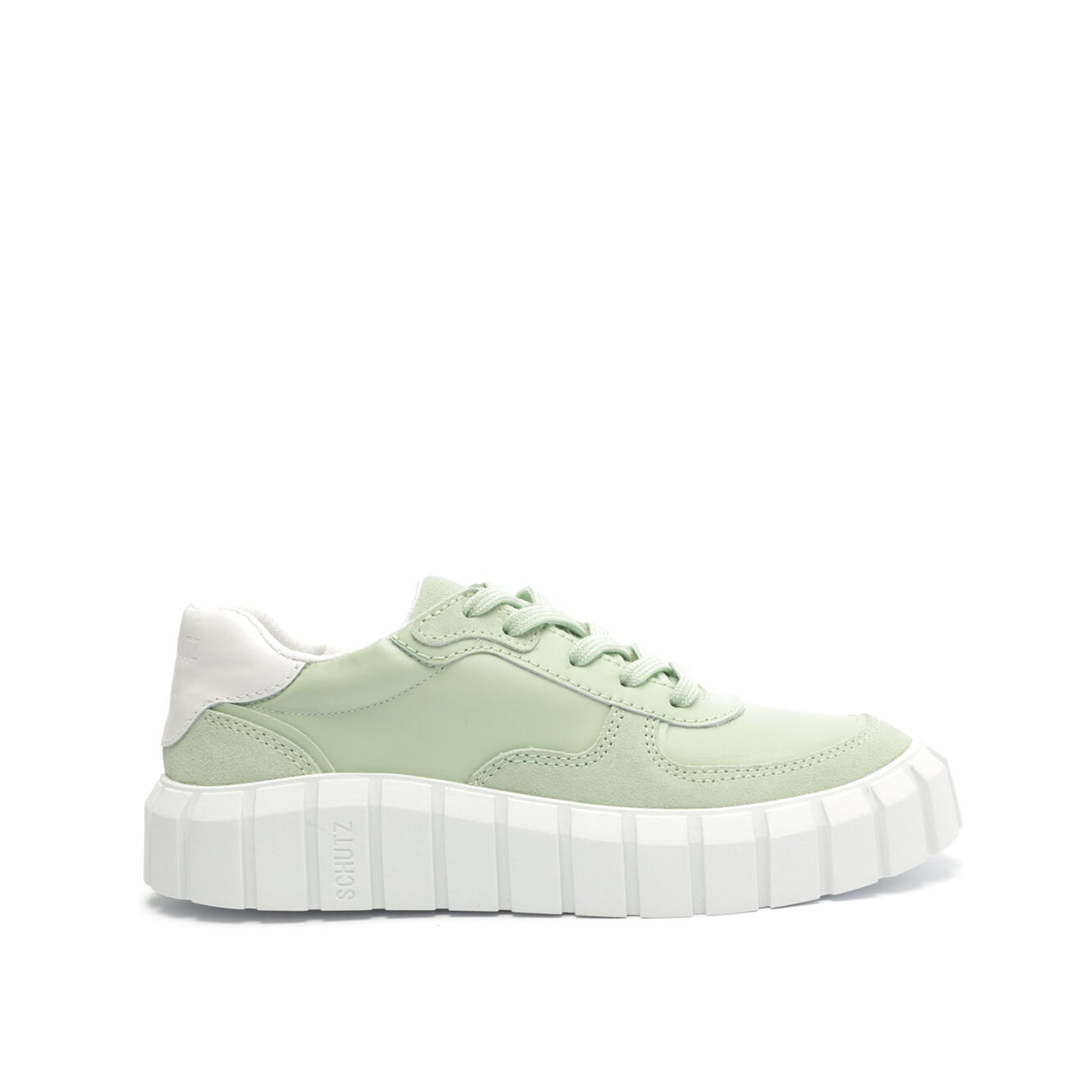 Schutz Shoes Timony Suede Sneaker