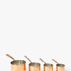 McGee & Co Coppermill Kitchen Embossed Measuring Cups
