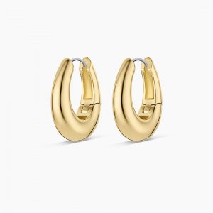 Gorjana Lou Oval Hoops