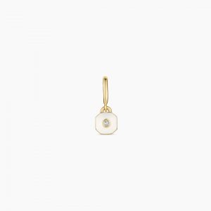Gorjana Petite Puff Charm
