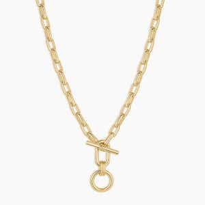 Gorjana Melrose Toggle Necklace