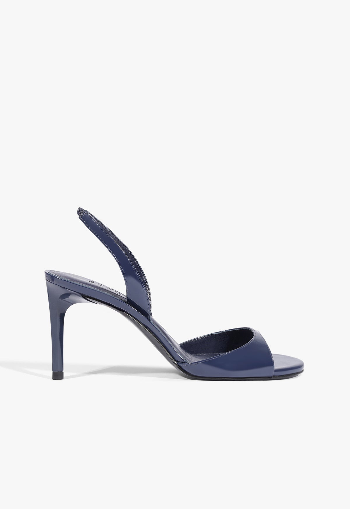 Schutz Shoes Scarlett Sling Mid Patent Sandal
