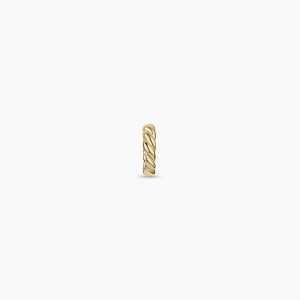 Gorjana 14K Gold Crew Halo Charm