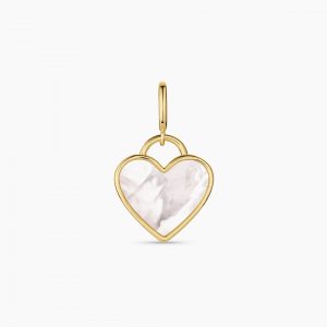 Gorjana Melrose Heart Charm