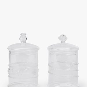 McGee & Co Assorted Glass Jars (Set of 2)