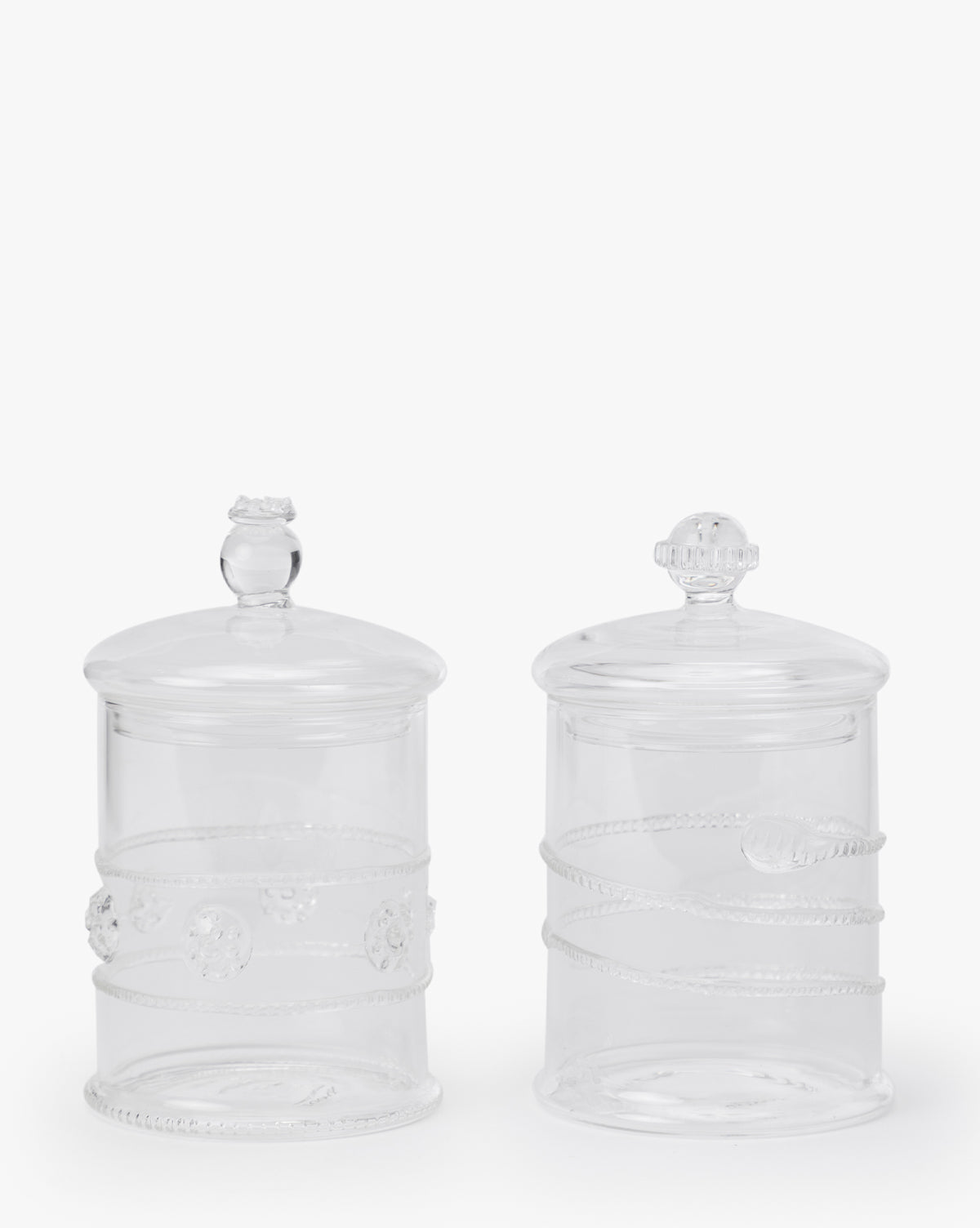 McGee & Co Assorted Glass Jars (Set of 2)