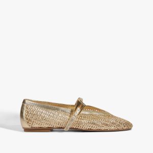 Schutz Shoes Sylvie Mesh Ballet Flat