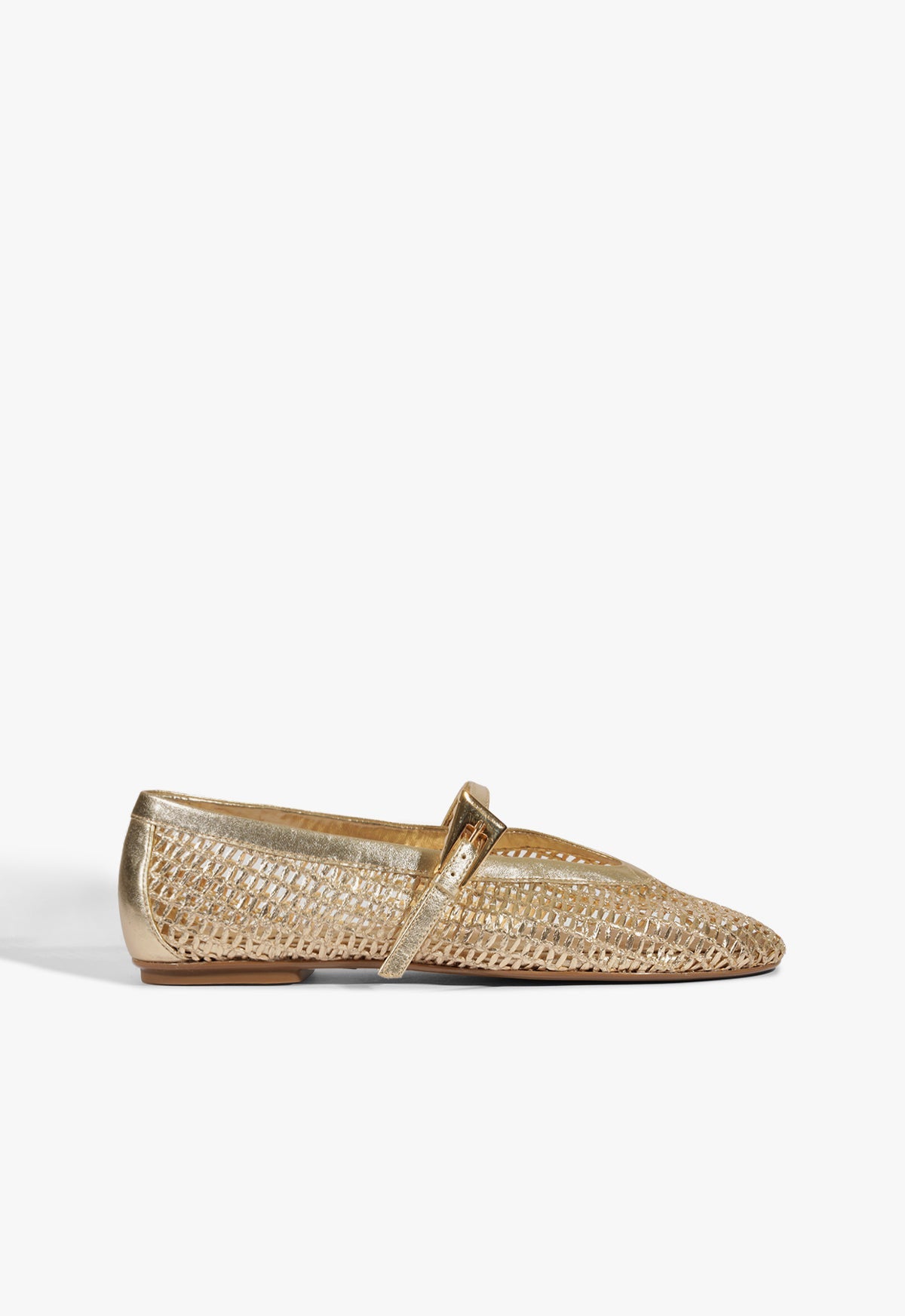 Schutz Shoes Sylvie Mesh Ballet Flat