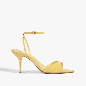 Schutz Shoes Elodie Buckle Patent Sandal