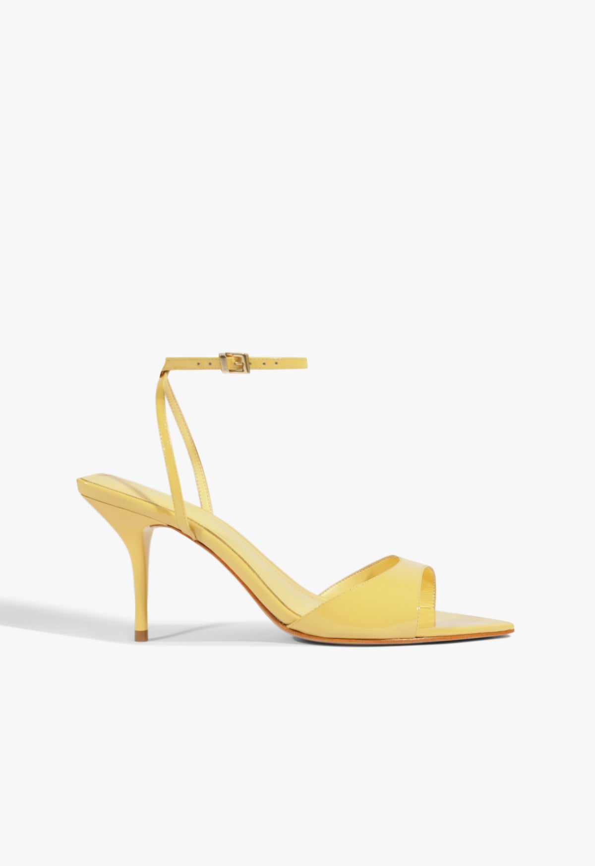 Schutz Shoes Elodie Buckle Patent Sandal