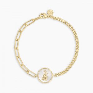 Gorjana Vintage Zodiac Bracelet