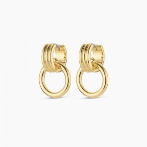 Gorjana Melrose Drop Hoops