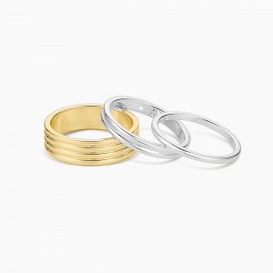 Gorjana Melrose Mixed Ring Set