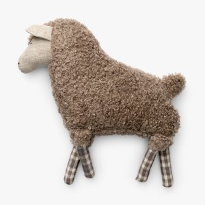 McGee & Co Faux Sherpa Sheep Pillow