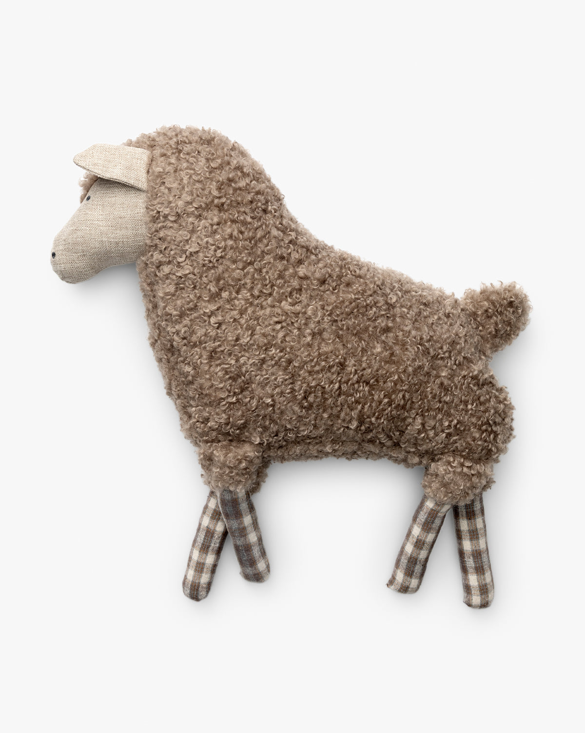 McGee & Co Faux Sherpa Sheep Pillow