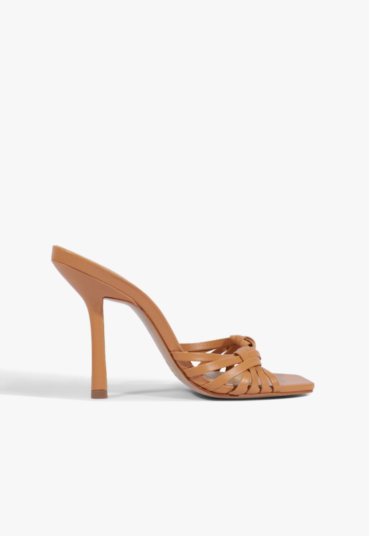 Schutz Shoes Tara Mule Leather Sandal