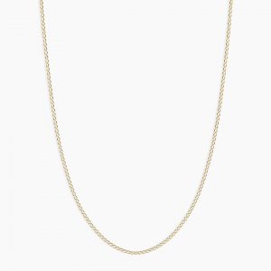Gorjana 14K Gold Micro Wilder Chain