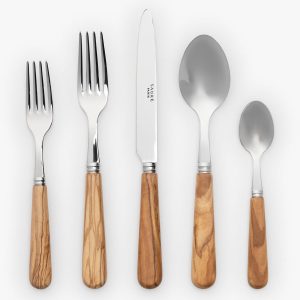 McGee & Co Lavandou Flatware (Set of 5)