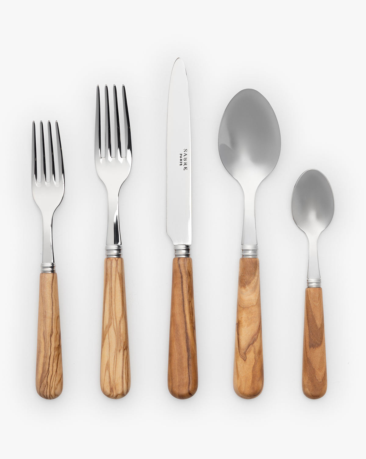 McGee & Co Lavandou Flatware (Set of 5)