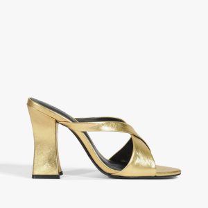 Schutz Shoes Glenda Leather Sandal
