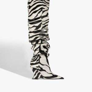 Schutz Shoes Siena Slouch Calf Hair Boot