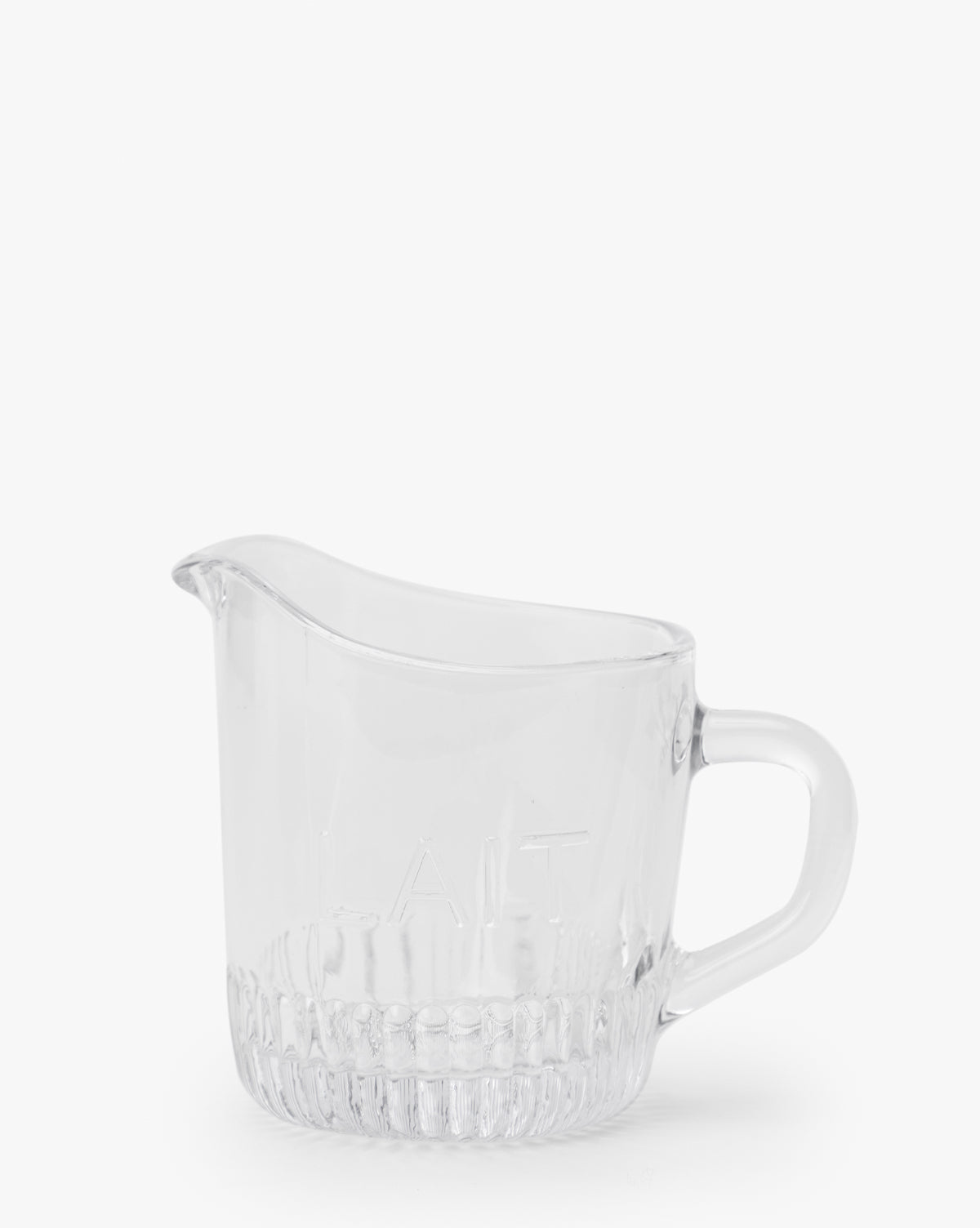 McGee & Co Lait Glass Creamer
