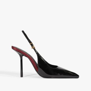 Schutz Shoes Leona Patent Pump