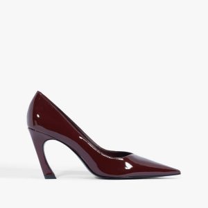Schutz Shoes Lexi Lo Patent Pump
