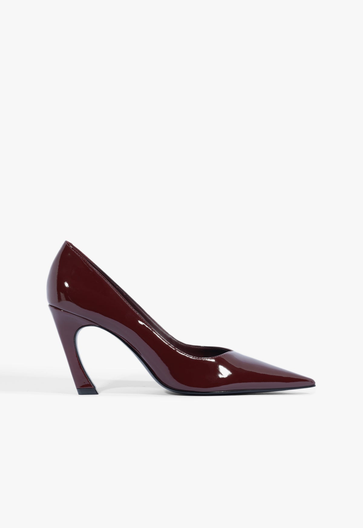 Schutz Shoes Lexi Lo Patent Pump