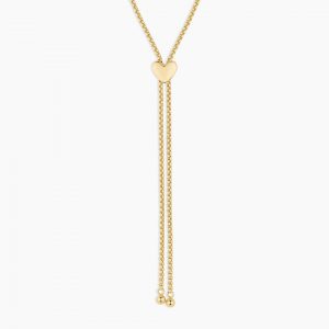 Gorjana Bella Heart Bolo Necklace