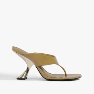 Schutz Shoes Broadway Leather Sandal