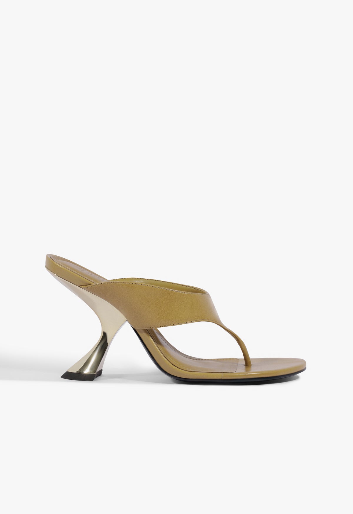 Schutz Shoes Broadway Leather Sandal