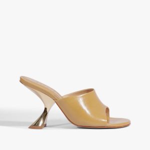 Schutz Shoes Vesper Leather Sandal