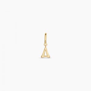 Gorjana Ryder Greek Alphabet Charm