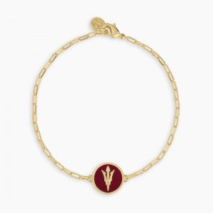 Gorjana Sun Devil® Maroon Bracelet