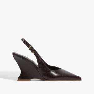 Schutz Shoes Siena Buckle Leather Pump