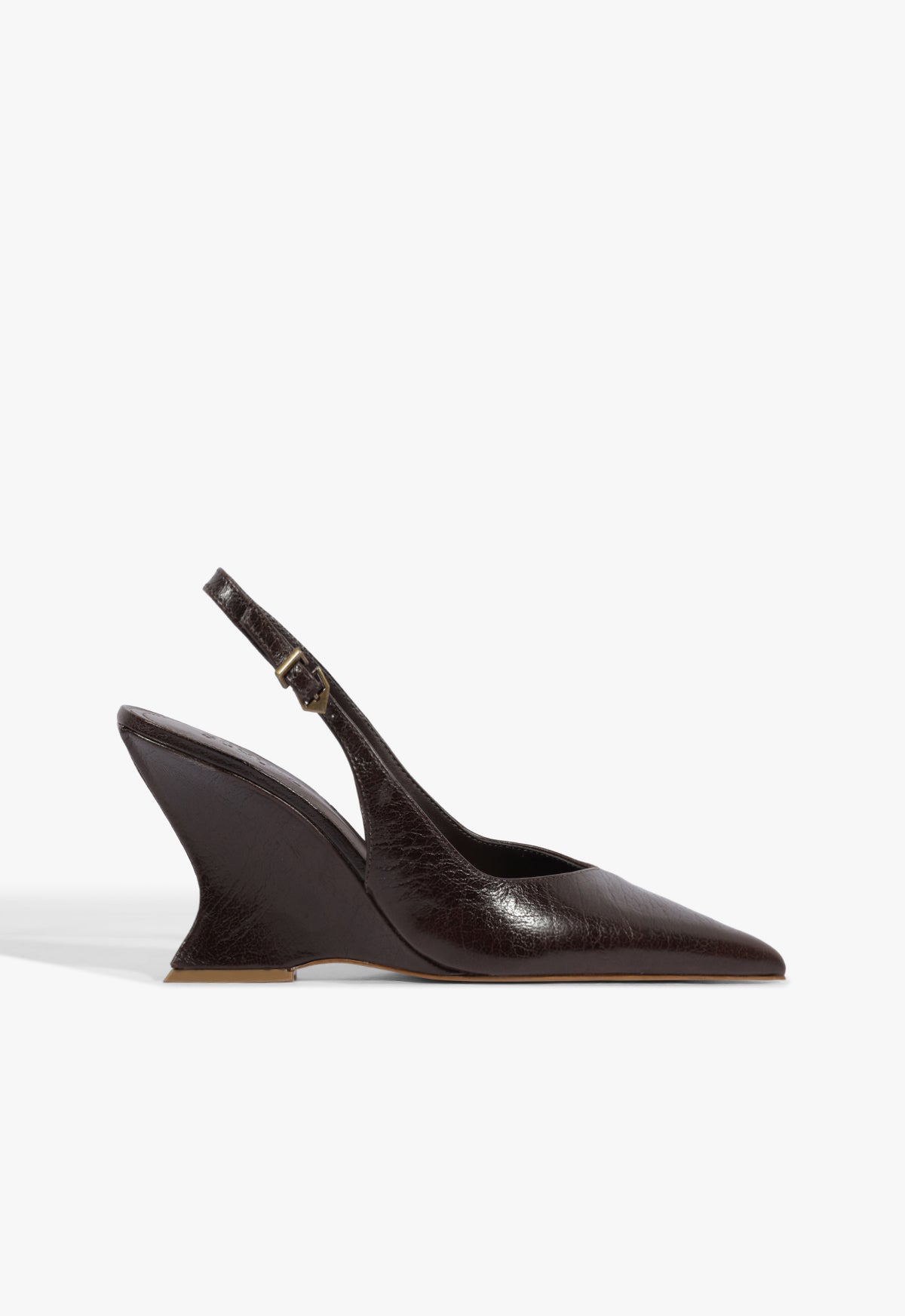 Schutz Shoes Siena Buckle Leather Pump