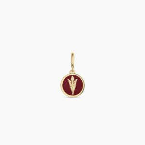 Gorjana Sun Devil® Maroon Charm