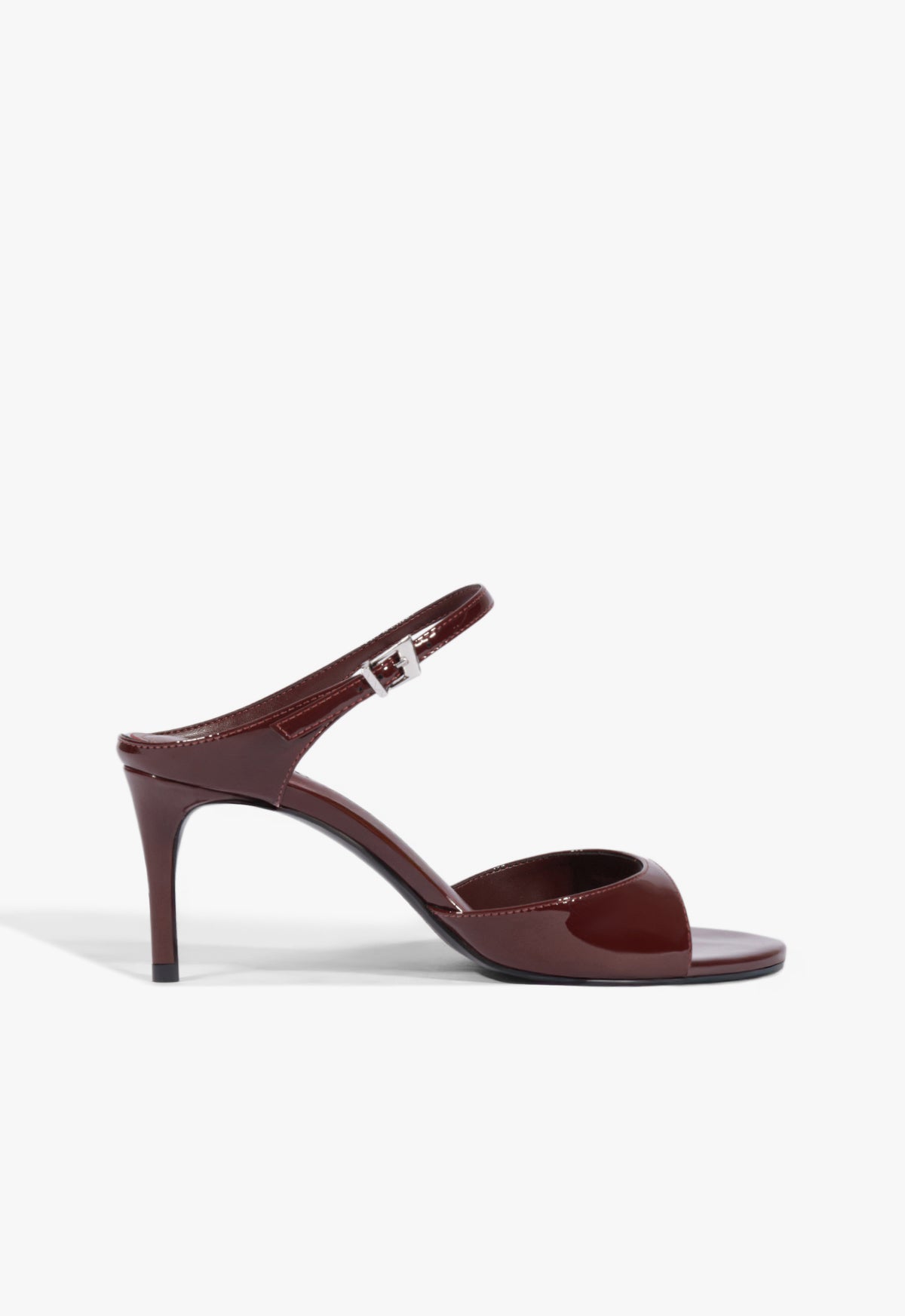 Schutz Shoes Lyra Mid Patent Sandal