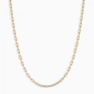 Gorjana Ryder Padlock Necklace
