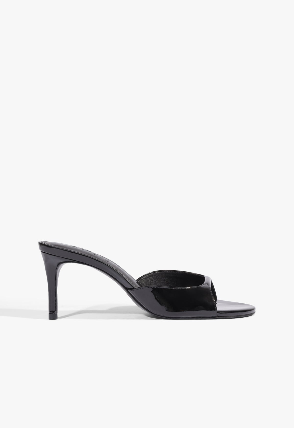 Schutz Shoes Arlette Mule Patent Sandal