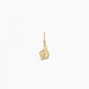 Gorjana Scout Charm - #1 Fan