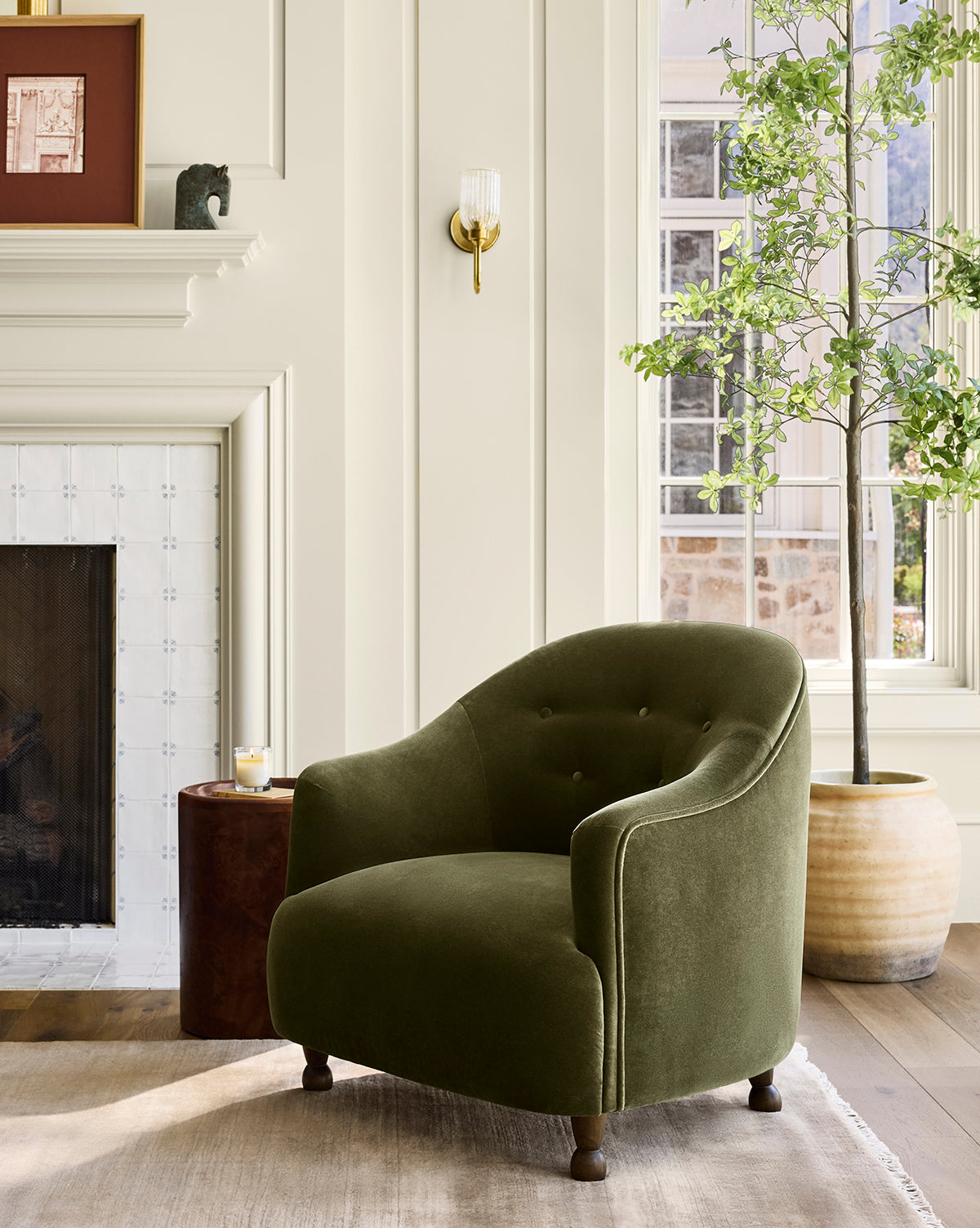 McGee & Co Toussaint Lounge Chair