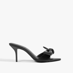 Schutz Shoes Elodie Bow Leather Sandal