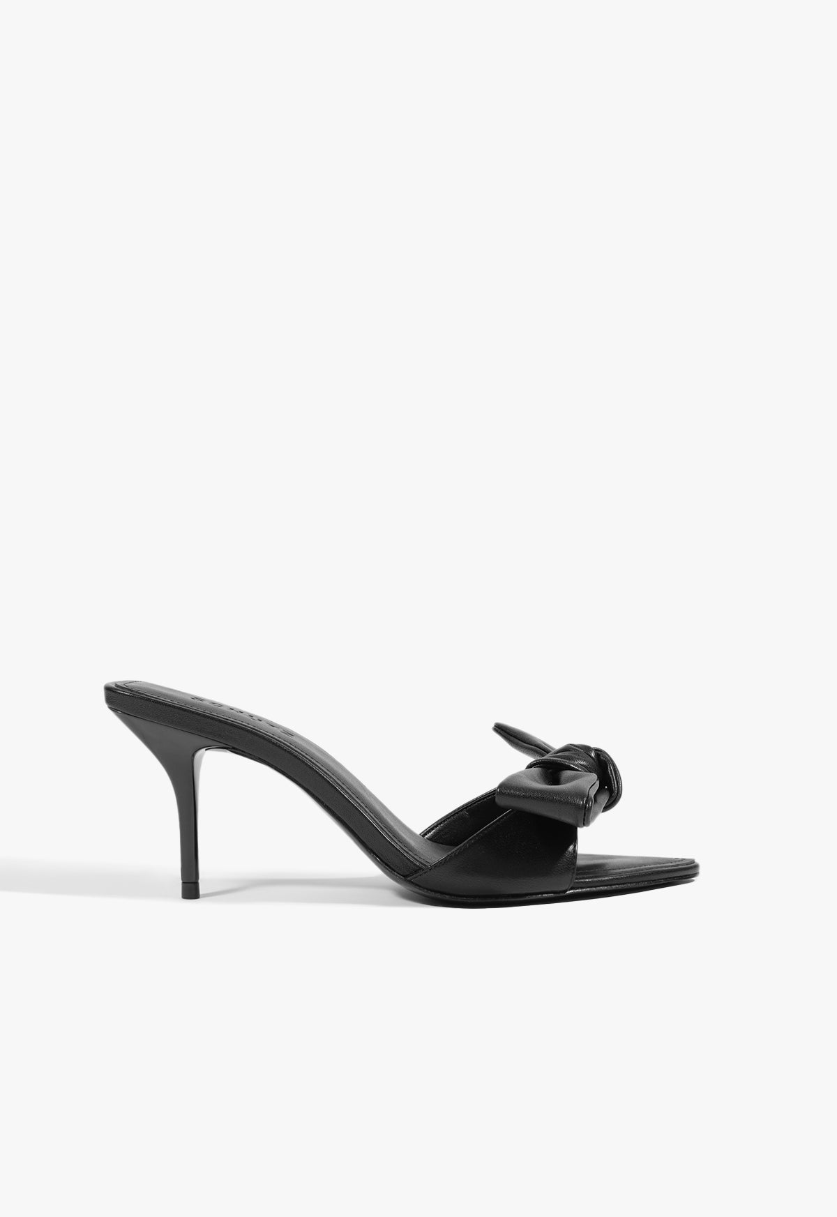 Schutz Shoes Elodie Bow Leather Sandal