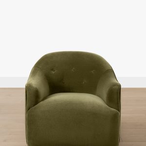 McGee & Co Toussaint Swivel Lounge Chair