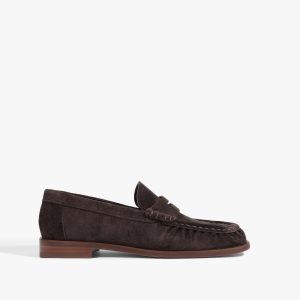 Schutz Shoes Tyche Suede Flat